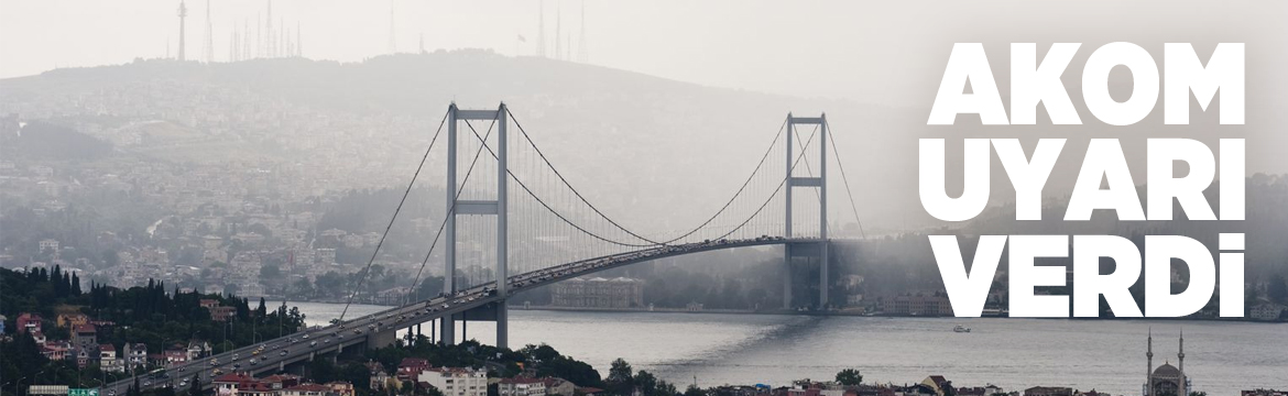 İBB Afet İşleri Dairesi AKOM,