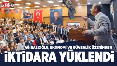 Genel Başkan Yavuz Ağıralioğlu’nun katıldığı coşkulu bir programla 1. Olağan
