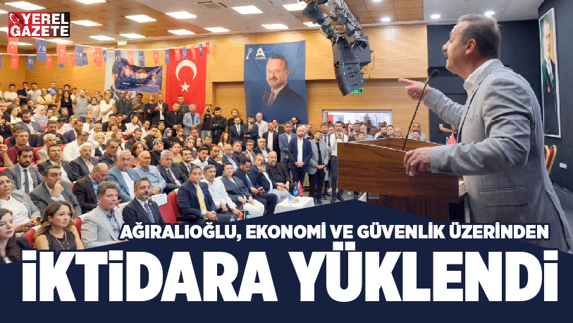 Genel Başkan Yavuz Ağıralioğlu’nun katıldığı coşkulu bir programla 1. Olağan