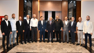 Çekmeköy Kaymakamı Resul Çelik’i ziyaret ederek güncel konulara ilişkin istişarelerde