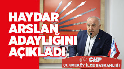 Mahalle delegasyon seçimini tamamlayan CHP Çekmeköy İlçe Başkanlığı için kongre