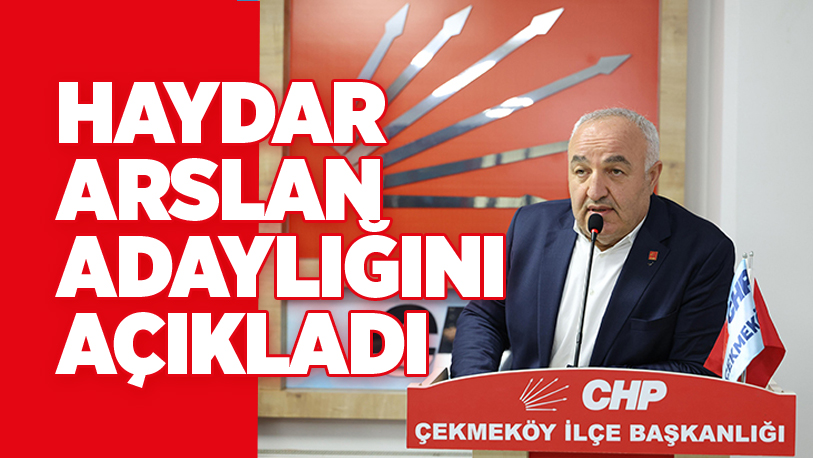 Mahalle delegasyon seçimini tamamlayan CHP Çekmeköy İlçe Başkanlığı için kongre