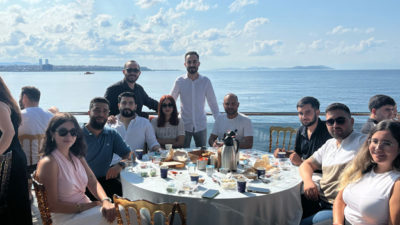 Cumhuriyet Halk Parti’li gençler Gelenekten Geleceğe ekibi ve Tokat Keçeci