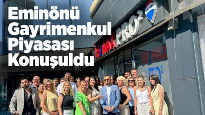 İstanbul’un tarihi ve ticari merkezi Eminönü, gayrimenkul sektöründe yerli ve