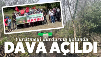 İstanbul’un Şile ilçesine bağlı 650 yıllık tarihi Karabeyli Köyü sakinleri,