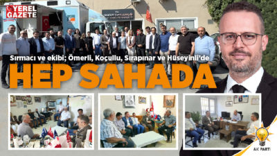 Göreve gelmesinin üzerinden çok kısa bir süre geçmesine rağmen Çekmeköy’ün