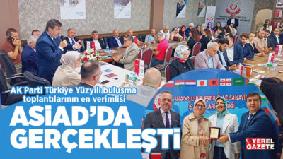 AK Parti’nin Türkiye Yüzyılı buluşmaları kapsamında en verimli toplantı merkezi