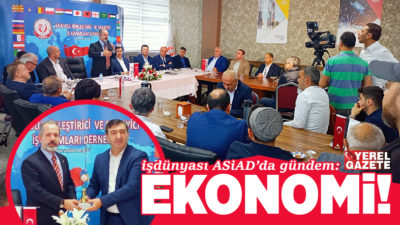 İşdünyası temsilcisi üyeleri başta olmak üzere tüm ekonomi çevrelerine yönelik