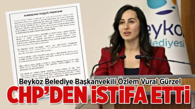 Beykoz Belediye Başkan vekili CHP’li Özlem Vural Gürzel sosyal medya