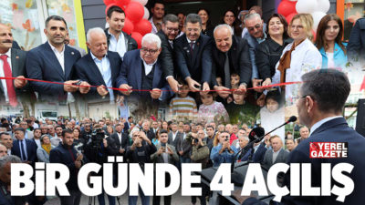 Çekmeköy, önemli ve gurur verici bir güne tanıklık etti. İlçeye