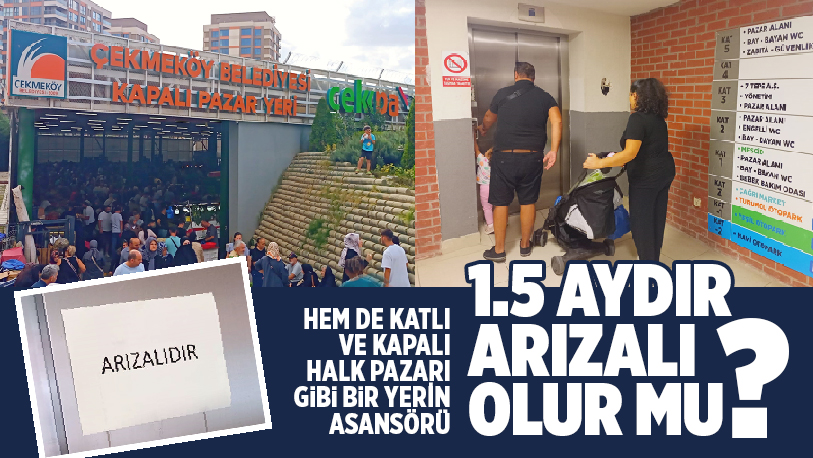 Çekmeköy’de Cumartesi ve Salı günleri tam kapasite hizmet veren kapalı