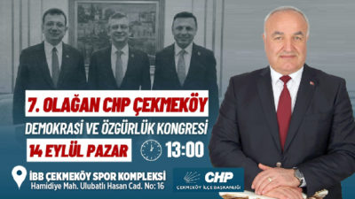 14 Eylül Pazar günü 7. olağan genel kurulunu yapmaya hazırlanan