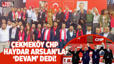 Hafta sonu 7. olağan kongresini İBB Spor Kompleksi’nde gerçekleştiren Cumhuriyet