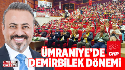 Cumhuriyet Halk Partisi Ümraniye İlçe Başkanlığı’nın 39. Olağan kongresi Şehit