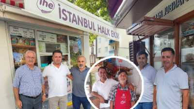 Halk arasına kurduğu sosyal yardımlaşma ve dayanışma köprüleri ile sürekli