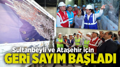 İstanbul Büyükşehir Belediyesi’nde düzenlenen basın toplantısında, devam eden projeler ve