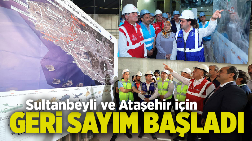 İstanbul Büyükşehir Belediyesi’nde düzenlenen basın toplantısında, devam eden projeler ve
