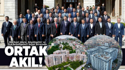 İstanbul’un geleceğini güvence altına almak için kurulan Kentsel Dönüşüm İstişare