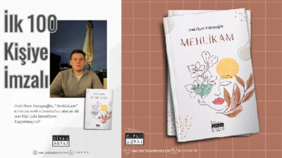 17 yaşında genç bir şair olan Bedirhan Turapoğlu, edebiyat dünyasına