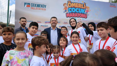 Çekmeköy Belediyesi tarafından bu yıl ilk kez düzenlenen Ömerli Çocuk