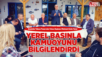 Geçtiğimiz hafta kapılarını açan Çekmeköy’ün yeni sosyete pazarı hakkında yerel