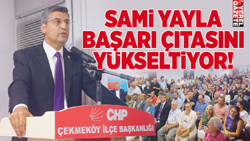 “Sen de bizimle ol” diyerek CHP Çekmeköy İlçe Başkanlığı adaylığını