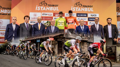 Tour of İstanbul’un ikinci etabı, 1 kilometrelik parkuruyla Şile Kumbaba