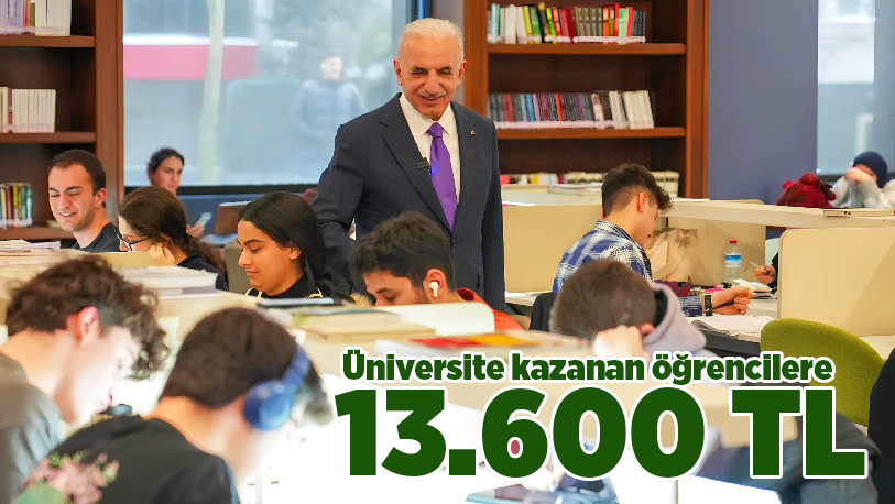 Üniversiteye hazırlık sürecinde her zaman gençlerin yanında olan Ümraniye Belediyesi,