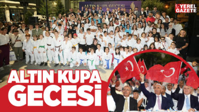 Ümraniye Belediyesi, spor kulübünün ulusal ve uluslararası başarılarını “Altın Kupa