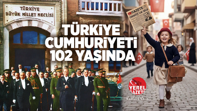 29 Ekim 1923 tarihinde Türkiye Büyük Millet Meclisi (TBMM) tarafından