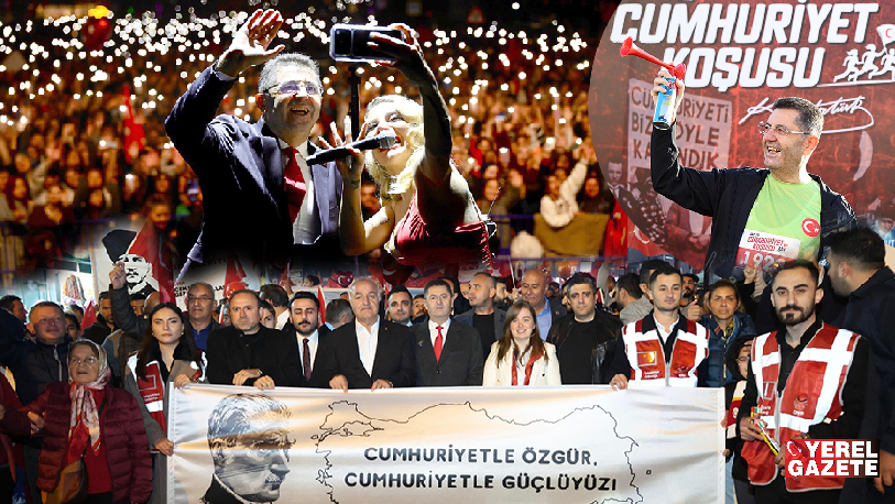 Cumhuriyetimizin 102. yılı, yurdun dört bir yanında olduğu gibi İstanbul’un