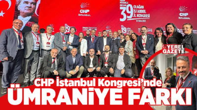 Cumhuriyet Halk Partisi İstanbul İl Başkanlığı’nın Genel Başkan Özgür Özel’in