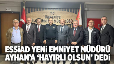 İstanbul Anadolu Yakası Esnaf Sanatkarları ve İşadamları Derneği ESSİAD, saha