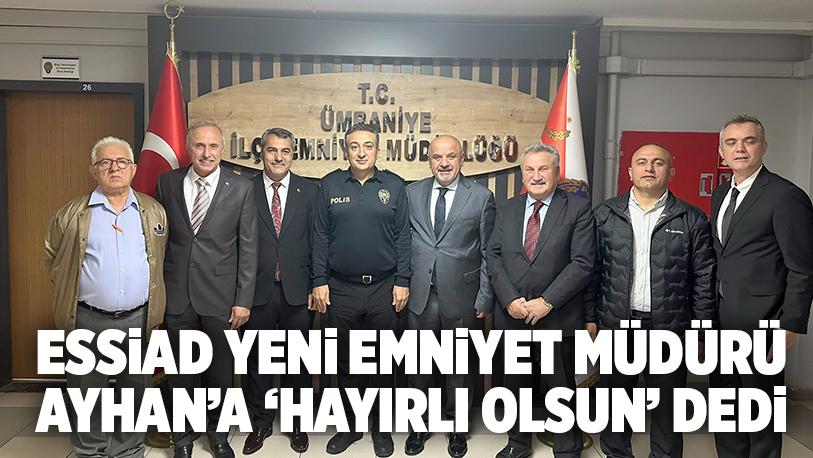 İstanbul Anadolu Yakası Esnaf Sanatkarları ve İşadamları Derneği ESSİAD, saha