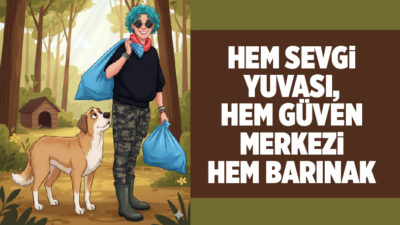 Sokak hayvanlarının can dostu Bürge Turcan Tarmur, bugüne kadar bakımını