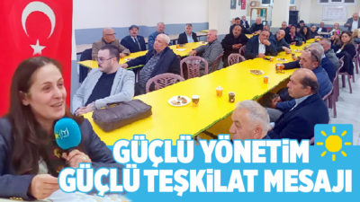 İYİ Parti Ümraniye İlçe Başkanlığı’nda kongre heyecanı devam ediyor. Cemil