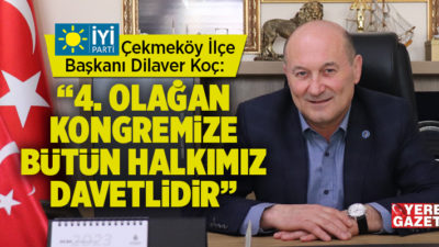 İYİ Parti ilçe teşkilatlarında kongre süreci devam ediyor. İYİ Parti