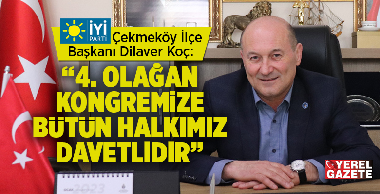 İYİ Parti ilçe teşkilatlarında kongre süreci devam ediyor. İYİ Parti