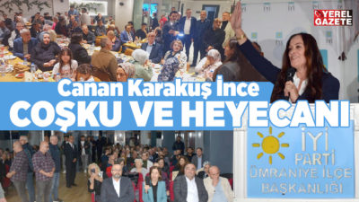 İYİ Parti Ümraniye İlçe Başkanlığı, 19 Ekim Pazar günü kongresini