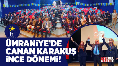 İYİ Parti Ümraniye Teşkilatı, 4. olağan kongresini gerçekleştirdi. Ümraniye delegesi