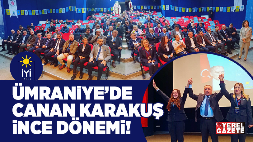 İYİ Parti Ümraniye Teşkilatı, 4. olağan kongresini gerçekleştirdi. Ümraniye delegesi