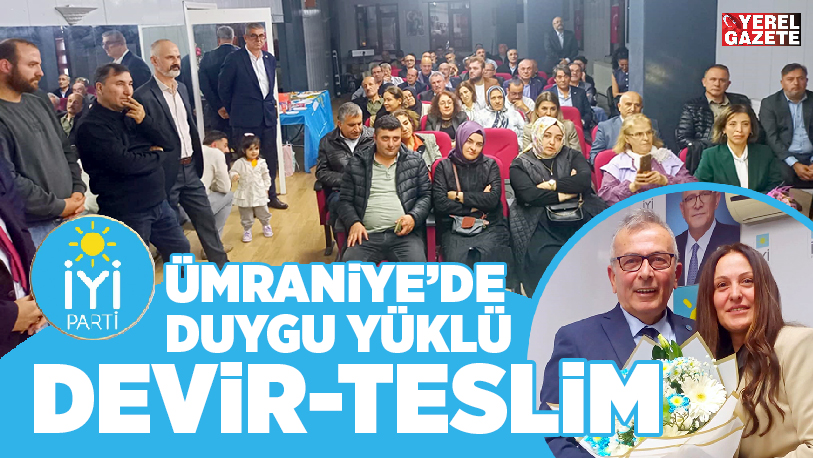 İNCE’DEN KARAÇAM’A VEFA ÖRNEĞİ İLE HELALLEŞME.. İYİ Parti Ümraniye Teşkilatı’nın hafta sonu gerçekleştirilen 4. olağan kongresinde