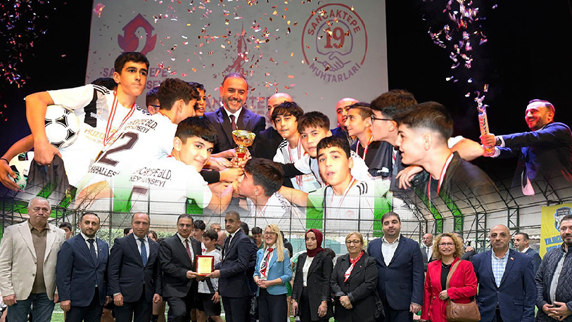 SANCAKTEPE KENT KONSEYİ VE MUHTARLARDAN DOSTLUK TURNUVASI.. Sancaktepe Kent Konseyi ve 19 mahalle muhtarının birlikte düzenlediği ve