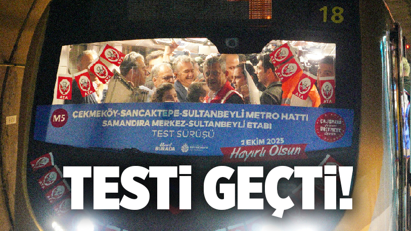 Anadolu yakasındaki 3 ilçeden geçecek, 8 istasyonlu, 10.9 kilometrelik Çekmeköy–Sancaktepe-Sultanbeyli