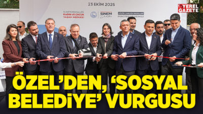 Üsküdar Belediyesi tarafından sıfırdan inşa edilerek yapımı tamamlanan Kadın ve