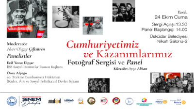 Cumhuriyet’in 102. yılı kutlamaları kapsamında Üsküdar Belediyesi ve Üsküdar Kent