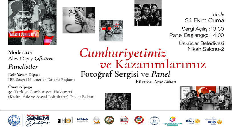 Cumhuriyet’in 102. yılı kutlamaları kapsamında Üsküdar Belediyesi ve Üsküdar Kent