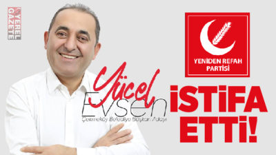 Geçtiğimiz 31 Mart yerel seçimlerinde Yeniden refah Partisi’nden belediye başkan