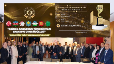 Anadolu Birleştirici ve Sanayici İşadamları Derneği ASİAD, başarılı sosyal projeleriyle