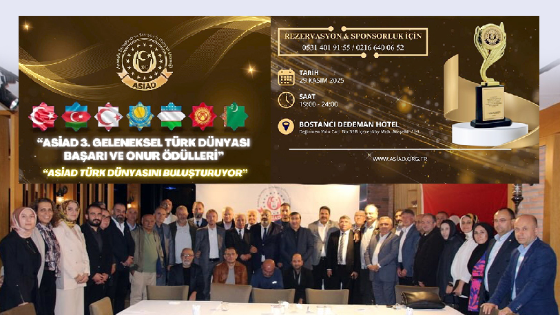 Anadolu Birleştirici ve Sanayici İşadamları Derneği ASİAD, başarılı sosyal projeleriyle